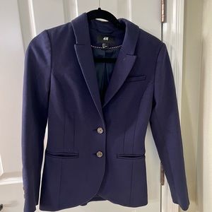 Navy blazer, womens size 6